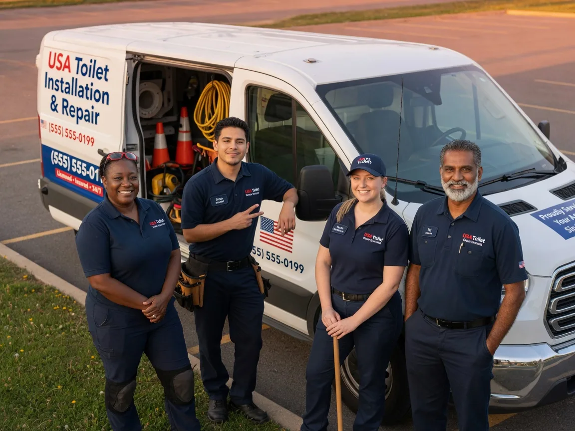 Toilet Installation company in Bowie, TX