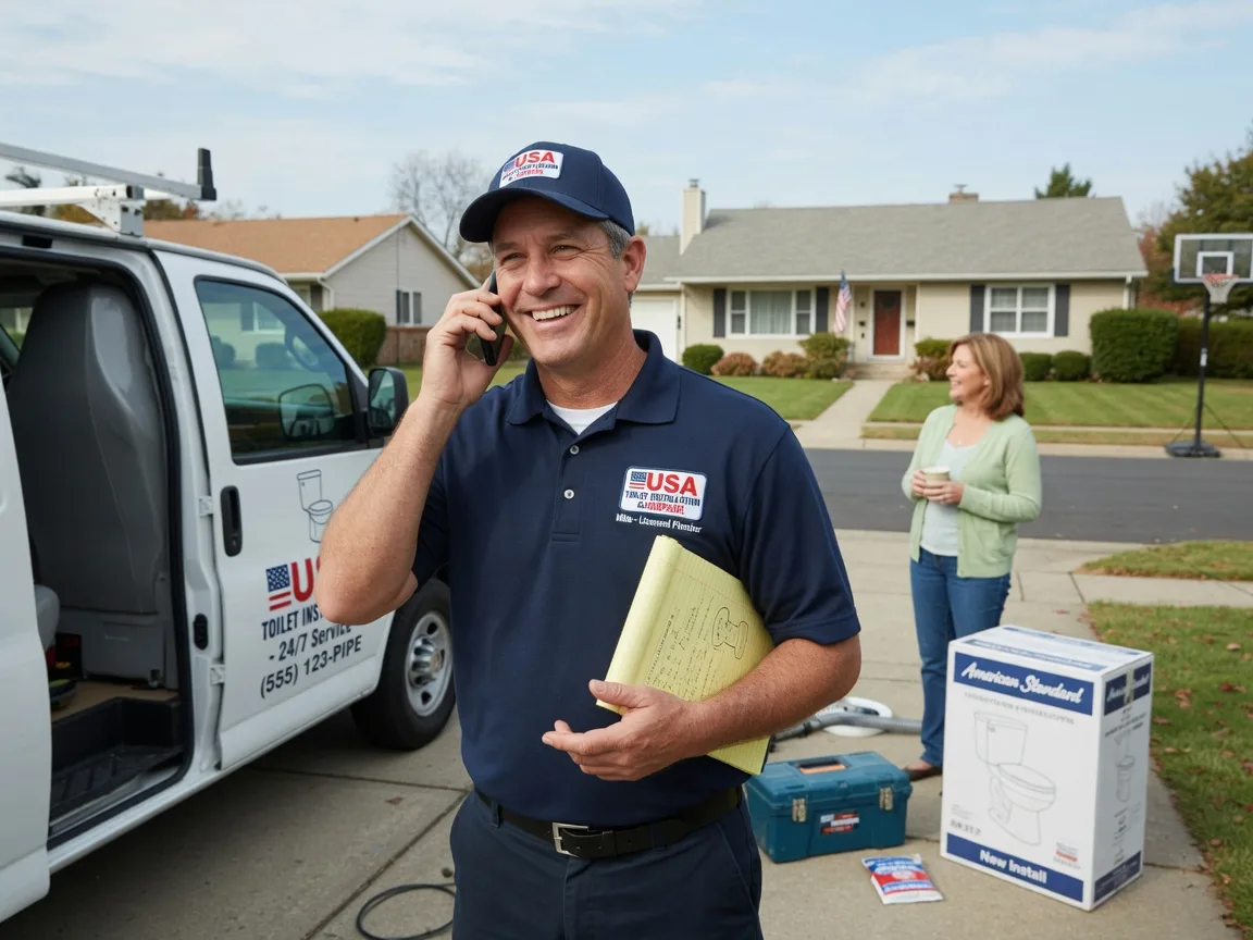 Toilet Installation Bowie, TX FAQs